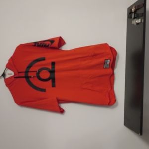 Men's hooded t shirt